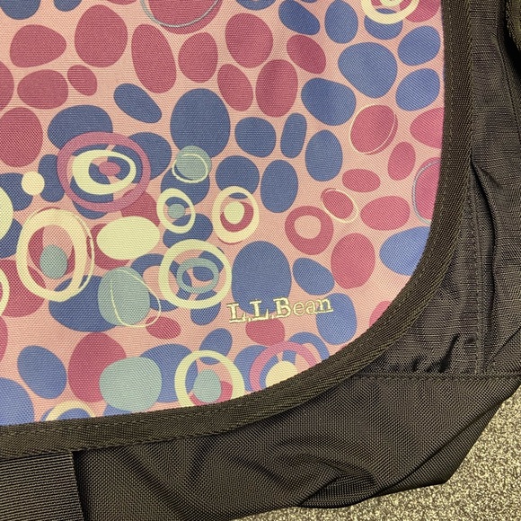 Retro LL Bean Messenger Bag NWOT - Picture 2 of 12